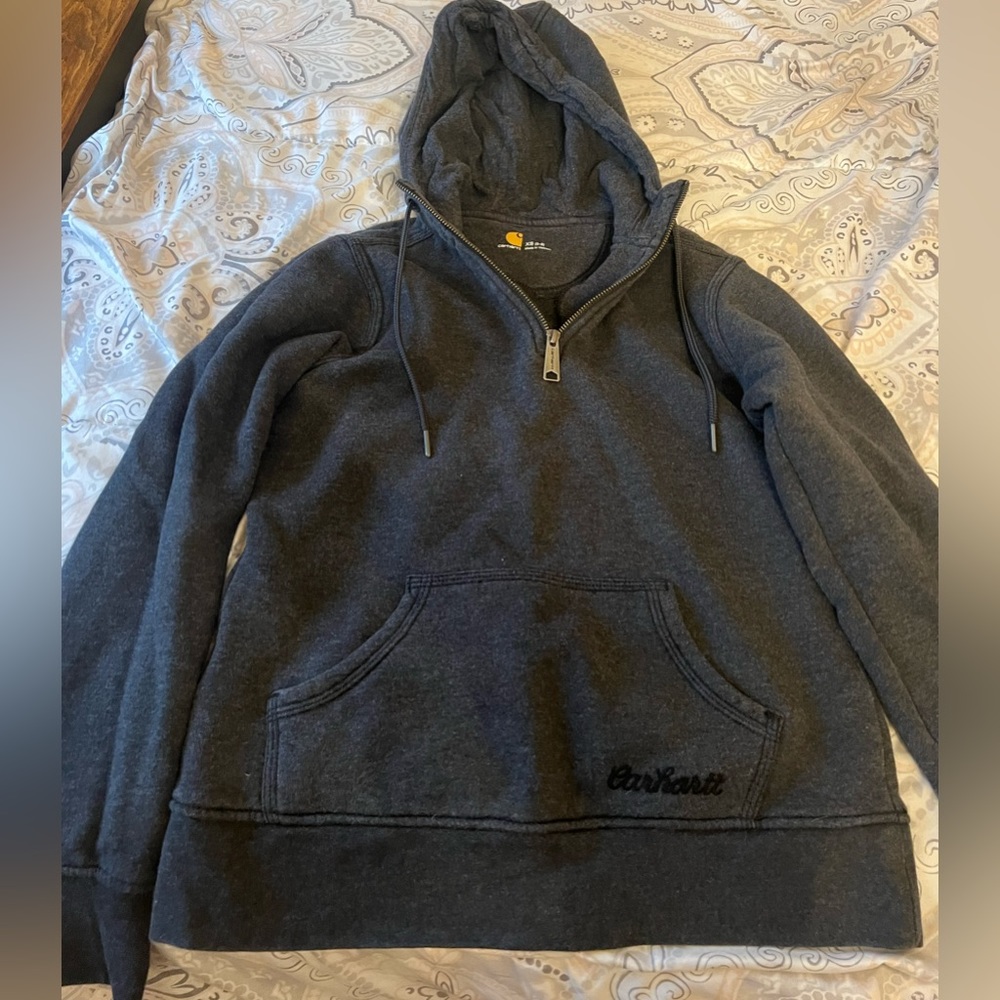 Women’s XS Carhartt Quarter-zip